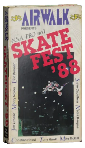 Airwalk Presents N.S.A. Pro no.1 Skate Fest '88 (1988)