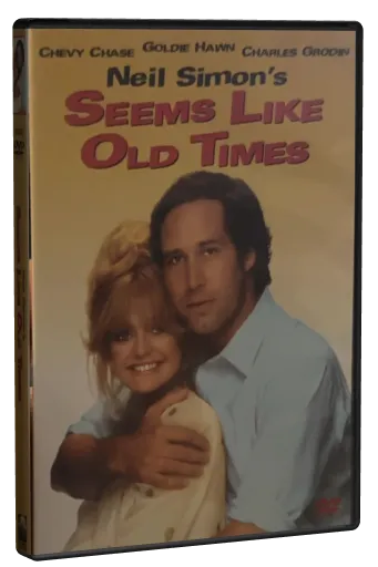 Seems Like Old Times DVD cover