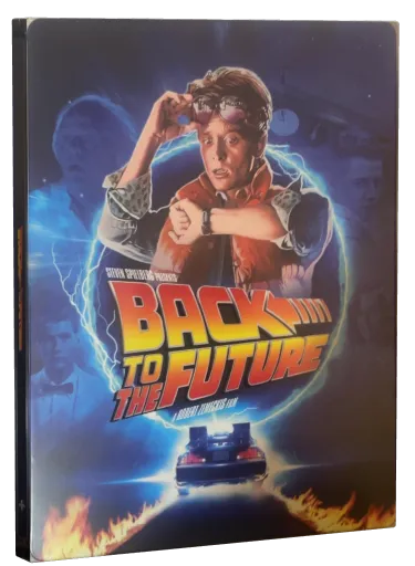Back to the Future 4K-UHD, Universal Studios Home Video