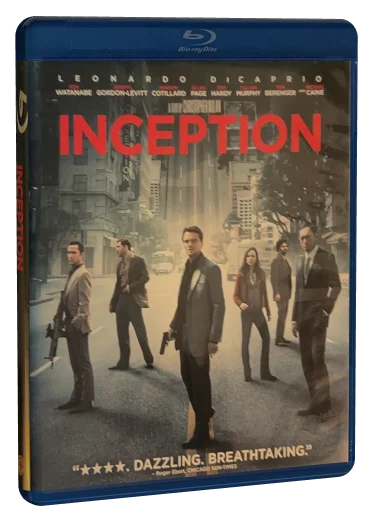 Inception Blu-ray, Warner Home Video