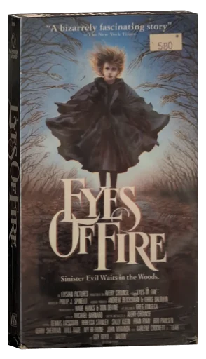 Eyes of Fire VHS, Vestron Video