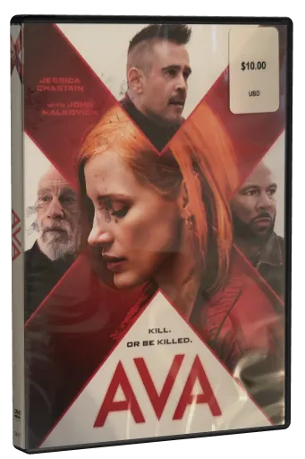 Ava DVD cover