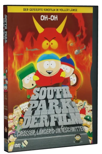 South Park: Bigger, Longer & Uncut DVD, Warner Bros.