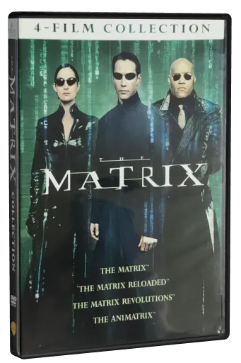 The Matrix 4-Film Collection DVD, Warner Bros.