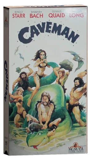 Caveman VHS, MGM/UA Home Video
