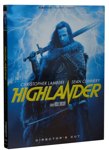 Highlander 4K-UHD, Lionsgate