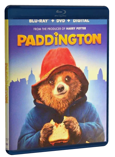 Paddington Blu-ray, Lionsgate
