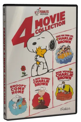 A Boy Named Charlie Brown DVD, Paramount Home Video