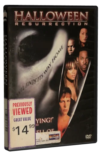 Halloween: Resurrection DVD, Dimension Home Video
