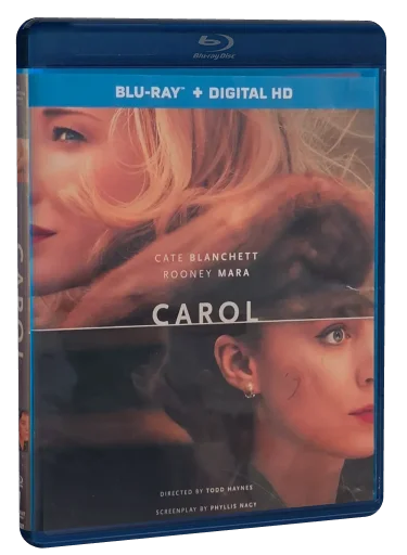 Carol Blu-ray, Anchor Bay Entertainment