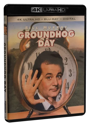 Groundhog Day 4K-UHD, Sony Pictures Home Entertainment