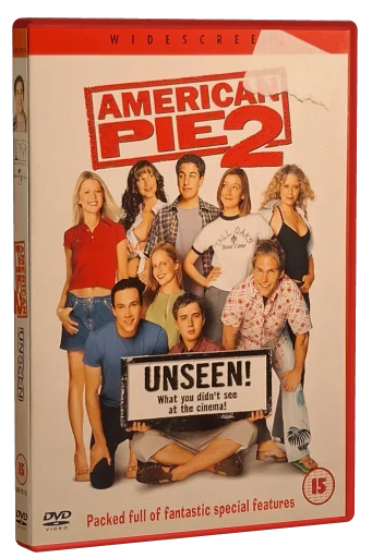 American Pie 2 DVD, Columbia TriStar Home Entertainment