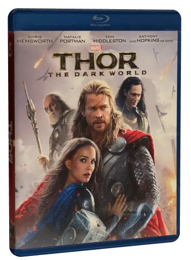 Thor: The Dark World Blu-ray, Marvel