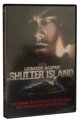 Shutter Island DVD, Warner Home Video