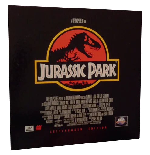 Jurassic Park Laserdisc, MCA Universal