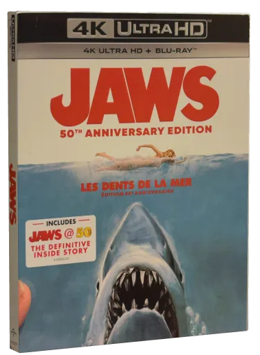 Jaws 4K-UHD cover