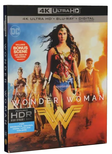 Wonder Woman 4K-UHD, Warner Bros. Pictures
