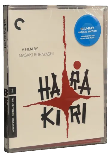 Harakiri Blu-ray, Criterion Collection