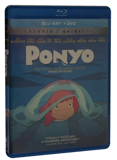 Ponyo Blu-ray, Shout! Factory