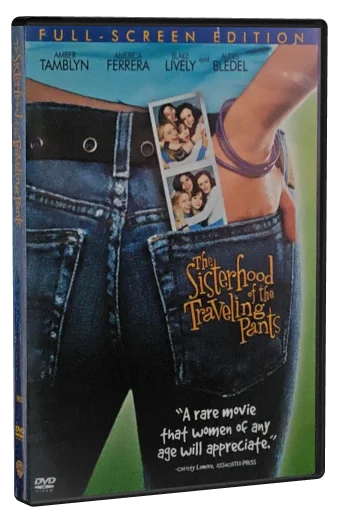 The Sisterhood of the Traveling Pants DVD, Warner Home Video