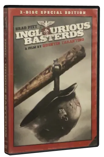 Inglourious Basterds DVD cover