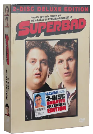 Superbad DVD, Columbia Pictures