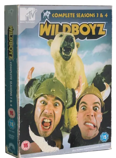 Wildboyz DVD, Paramount Home Entertainment