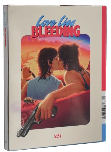 Love Lies Bleeding Blu-ray, A24