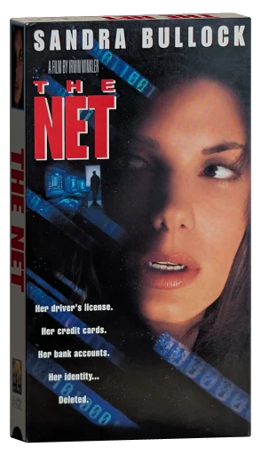 The Net VHS, Columbia TriStar Home Video
