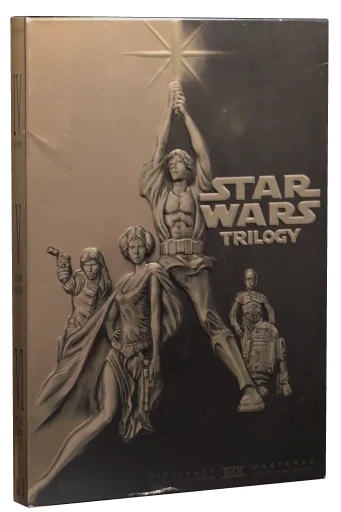 Star Wars Original Trilogy DVD, Lucasfilm