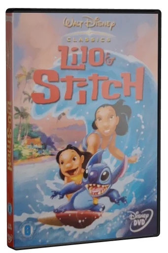 Lilo & Stitch DVD, Walt Disney Pictures