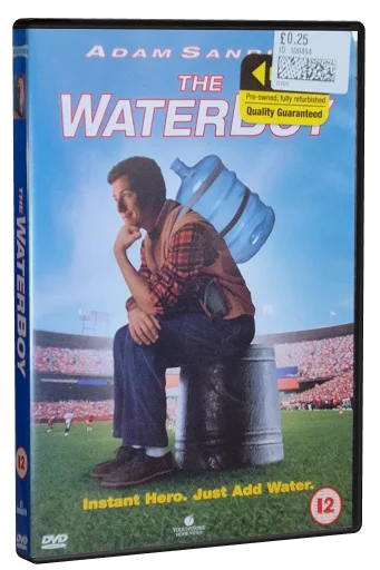 The Waterboy DVD, Touchstone Home Video