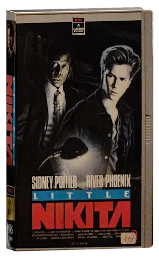 Little Nikita VHS, RCA/Columbia Pictures International Video
