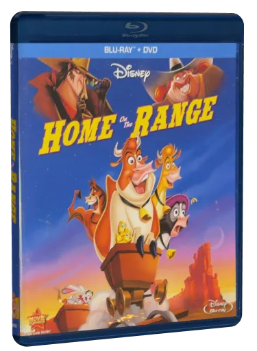 Home on the Range Blu-ray, Buena Vista Home Entertainment