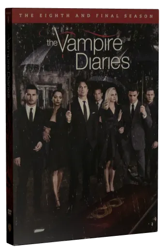 The Vampire Diaries DVD, Warner Bros.