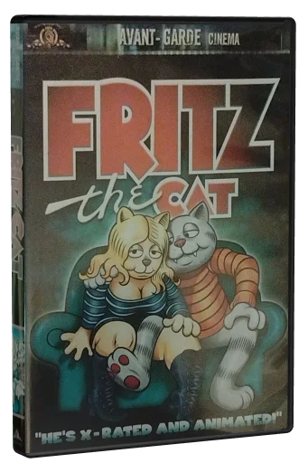 Fritz the Cat DVD, MGM/UA Home Entertainment