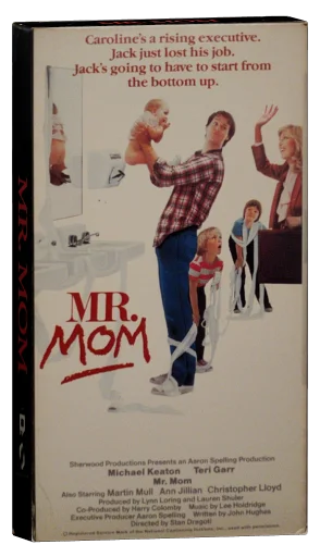 Mr. Mom VHS, Vestron