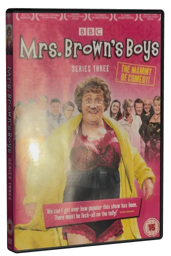 Mrs Brown's Boys DVD, Universal