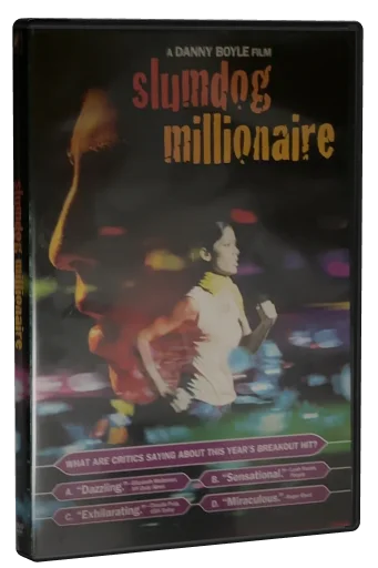 Slumdog Millionaire DVD, Twentieth Century Fox Home Entertainment