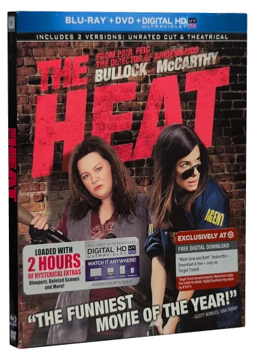 The Heat Blu-ray, 20th Century Fox