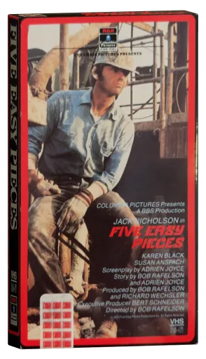 Five Easy Pieces (1970)
