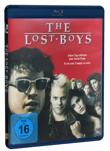 The Lost Boys Blu-ray, Warner Bros.
