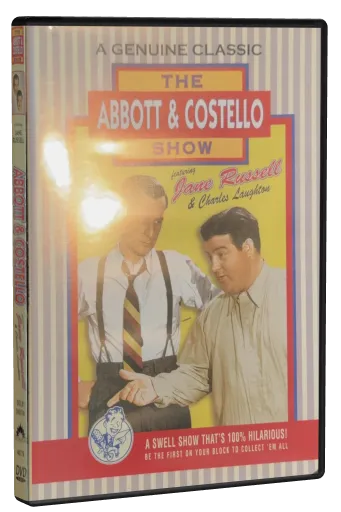 The Abbott & Costello Show DVD cover