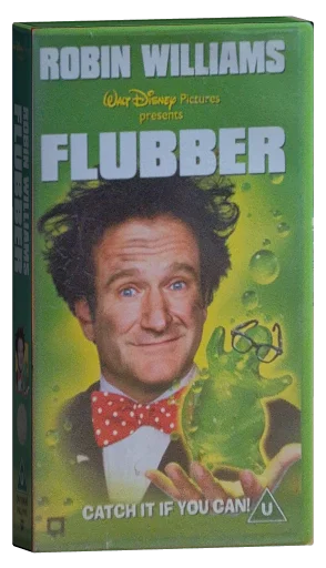 Flubber VHS, Walt Disney Pictures