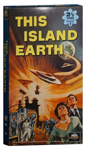 This Island Earth VHS, MCA Home Video