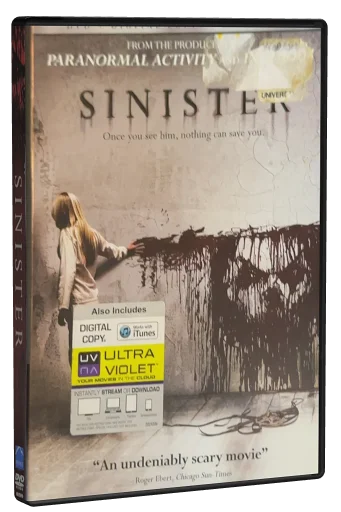 Sinister DVD, Summit Entertainment
