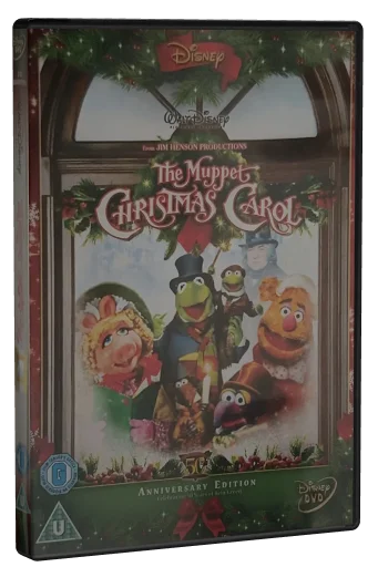The Muppet Christmas Carol DVD, Disney