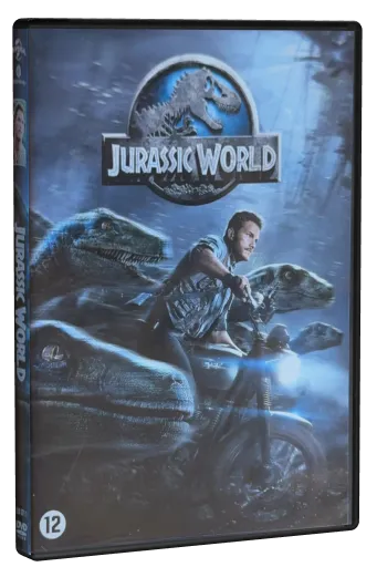 Jurassic World DVD, Universal Pictures Benelux
