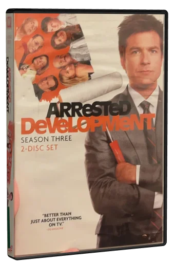 Arrested Development DVD, Twentieth Century Fox Home Entertainment