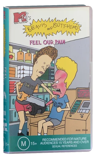 Beavis and Butt-Head Feel Our Pain (1996)